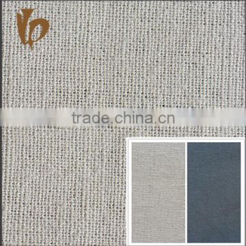 customized yarn dyeing linen viscose cotton fabric with high density and double layer fabric