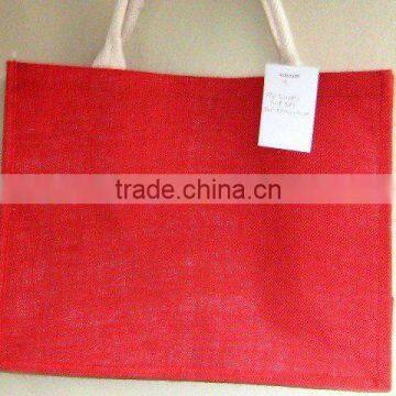 Eco friendly organic cotton shopper