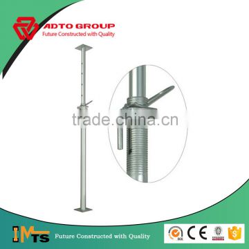 High quality hot dipped galvanized adjustable scaffolding shoring props