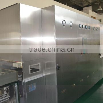 High temperature sterilization tunnel hot air circulating drying oven