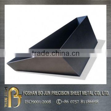 Customized irregular fantastic metal planter china manufacturer supplier steel flower planter