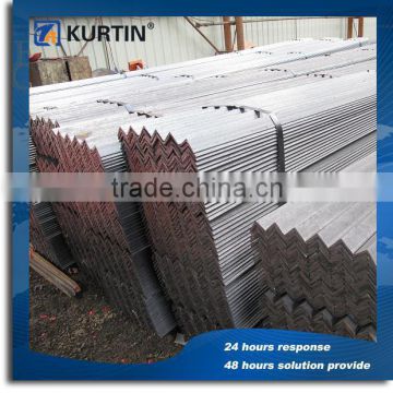 high quality galvanized steel angle cost with great price