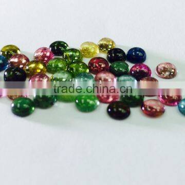 Natural High Quality Calibration Loose Gemstone Tourmaline Cabs