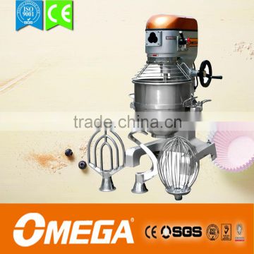 OMEGA adjustable speed commercial planetary food mixer for 20 litre cake mixer