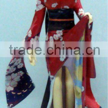 kimono fantasy model figures