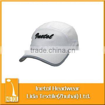 Inetol 5 panels white mesh golf hat