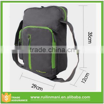 Special design postal satchel bag Chinese Manufacturer independent messenger bags designer satchels with asymmetric pockets