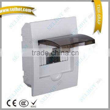 Hot Sale In Australia 6way ABS Plastic Waterproof distribution Box