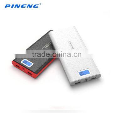 Pineng 920 New arriving super capacity power bank 20000mAh