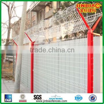 high security safety airport welded fence