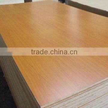 Plain MDF & Melamine MDF for Furniture or Decoration MDF hot press