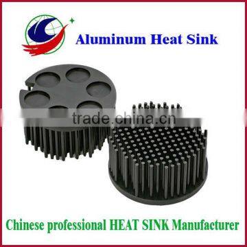Aluminium die cast or cold forging heat sink CF0.2