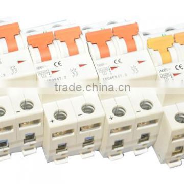 2 Poles 40A direct-current circuit breaker with CE certificate