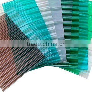 corrugated polycarbonate sheet