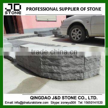 limestone wall brick