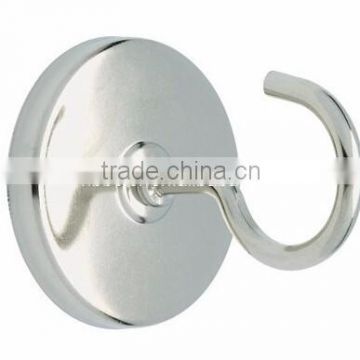 rubber coated cheap permanent Neodymium magnetic hook