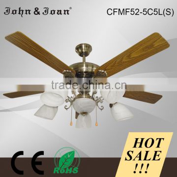 Indoor lighting high quality excellent large ceiling fan