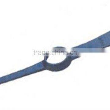 CARBON STEEL HAND DIGGING TOOL WITH PICKAXE