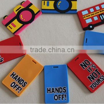 Factory Directly Custom Luggage Tag Any logo and Design