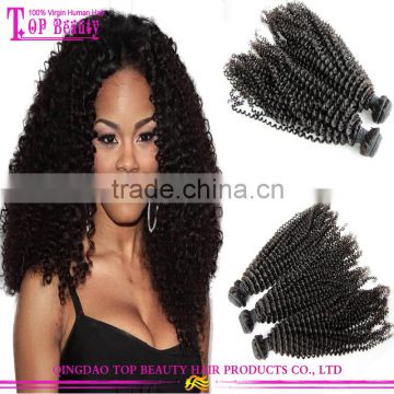 8A grade virgin kinky curly hair wholesale virgin brazilian kinky curly hair hot brazilian kinky curly remy hair weave