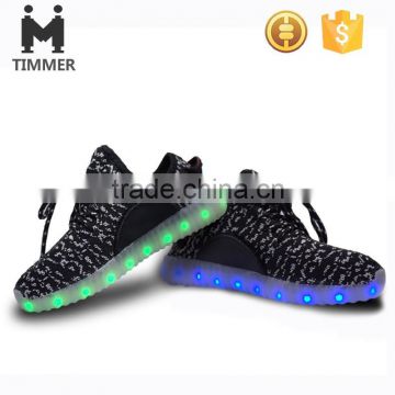 2016 Cool Fashion led radiance Shoes Men for Adults