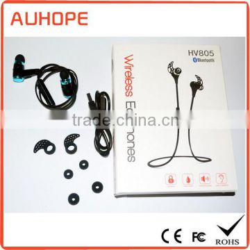Quality warranty sport hv805 wireless headphone for iphone