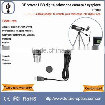Low price mini USB telescope digital camera