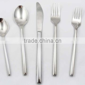 high quality stainless steel forged cutlery set