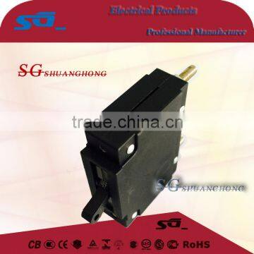 IMB-50 No need cooling period hydraulic magnetic circuit breaker for power and communication