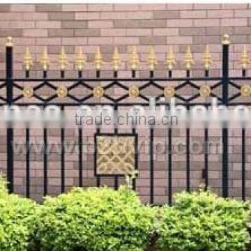wrought iron fencing usually for home/hotel/cottage