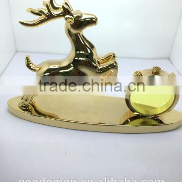 Factory Price Car Vent Air Freshener Reindeer shape Auto Car Air Perfume