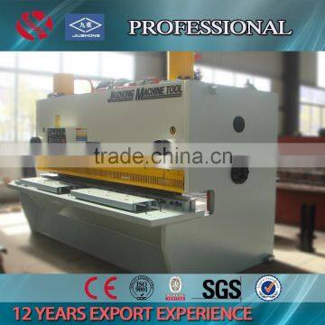 12mm cnc hydraulic guillotine qc11K-12x3200 metal shear cutter machine 3000mm DA52 3200MM