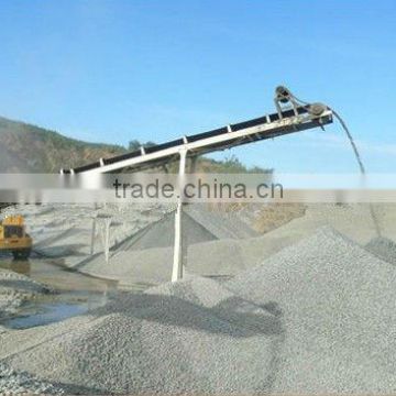 China Portable Belt Conveyor for Sand, Cement, Fertilizer