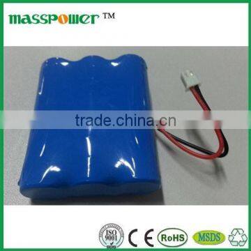 3.7V 7800mAh li-ion 18560