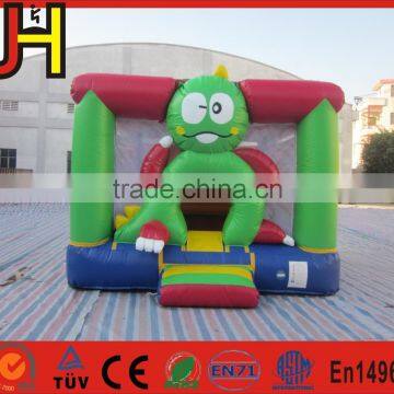 Inflatable frog bouncer, frog model jumping house, inflatable frog bouncy castle