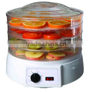 Food dehydrator 220V with timer and switch