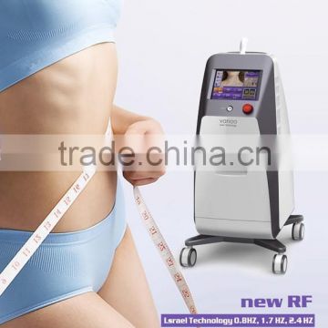micro channel RF beauty device skin body lifting