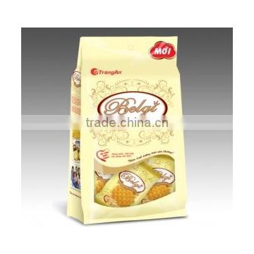 Fried milk butter waffles belgi 250g FMCG products