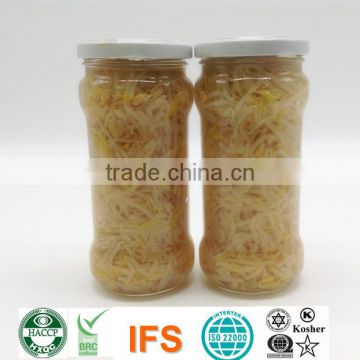 Best price canned bean sprout in mason jar