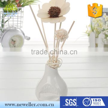Different packing decorative unique aroma reed diffuser with bottle