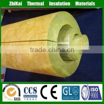 High Temperature Steam Boiler Rock Wool Pipe Insulation