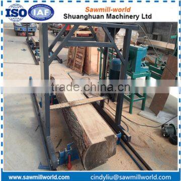 Popular log chain saw machine for cutting wood with cheap price