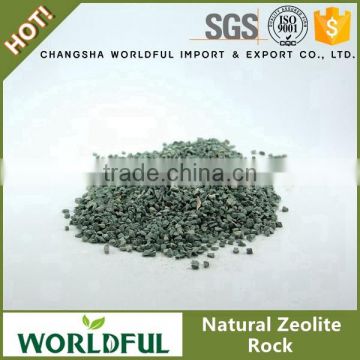 Good quality zeolite clinoptilolite 4-6mm,green natural zeolite rock for industry