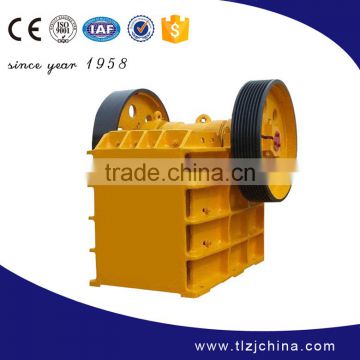 High efficiency PE250*400 small jaw crusher for sale