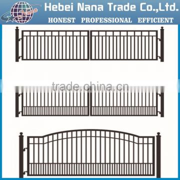 2015 hot sale products sliding gates / quality fence and gate