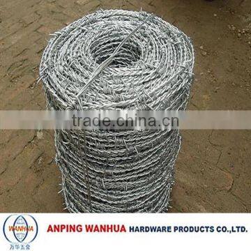 Anping Wanhua--twist strand iron barbed wire fence