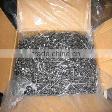 Hollow pure iron common wire nails