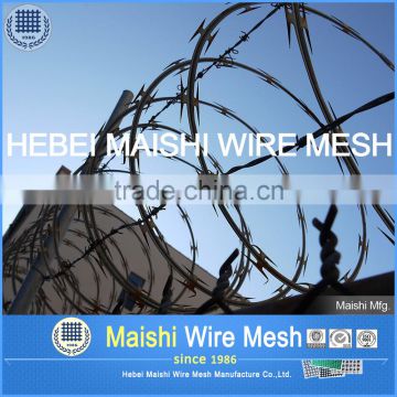 Concertina CBT-65 Razor Barbed Wire /Razor Ribbon