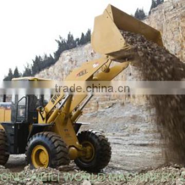pale gommate,wheel loader with CE,6 cylinder engine