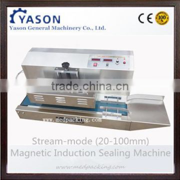 Stream-mode Magnetic Induction Sealing Machine (20-100mm)